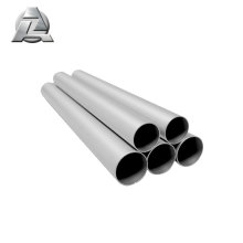 Perfis extrudados de alumínio personalizados e padrão 6060 t5 para tubo